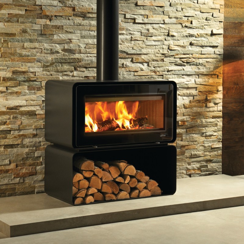  Lotus - Living Cube, sortie par le haut, ocean dark