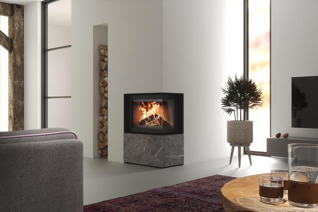 DIK GEURTS Instyle Corner Slim 660/570, droite