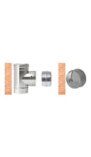 GRILLE DE PROTECTION POUR INTÉRIEUR Ø 130