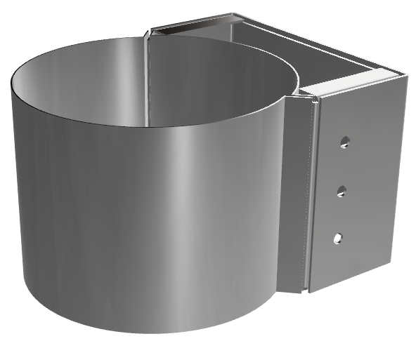 BERTONCELLO SUPPORT CACHE Ø200