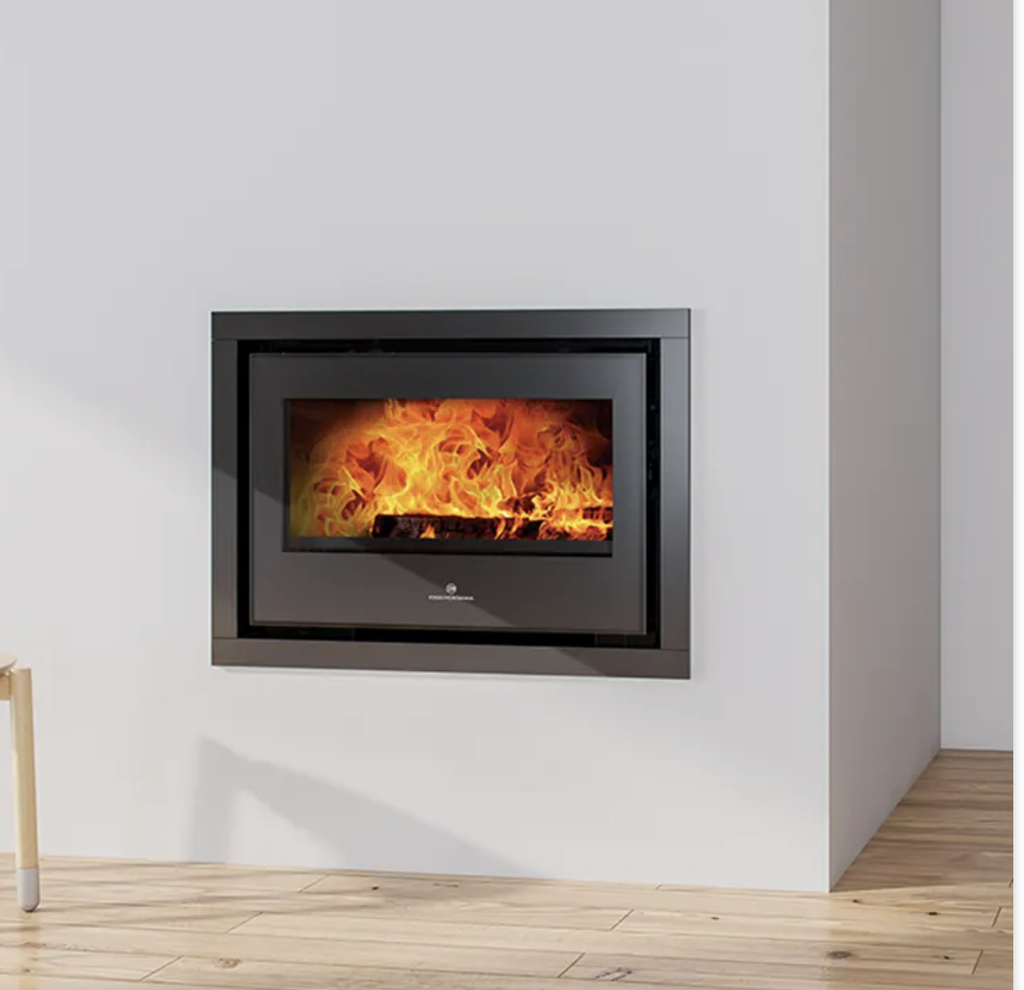 FOGO MONTANHA insert à bois E609 VERRE