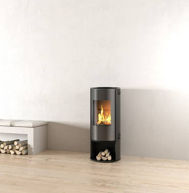 FOGO MONTANHA - Poêle à bois Round (SR500)