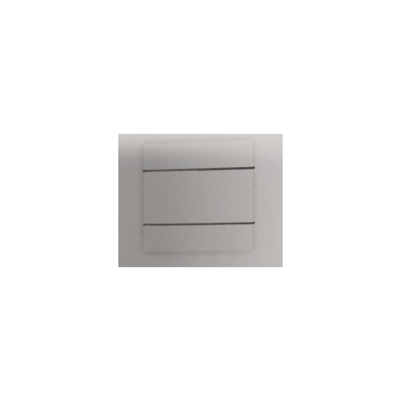 Freedam - Sèche-serviette 550 W blanc/ 1 barre 60 x 120 x 1,7 cm