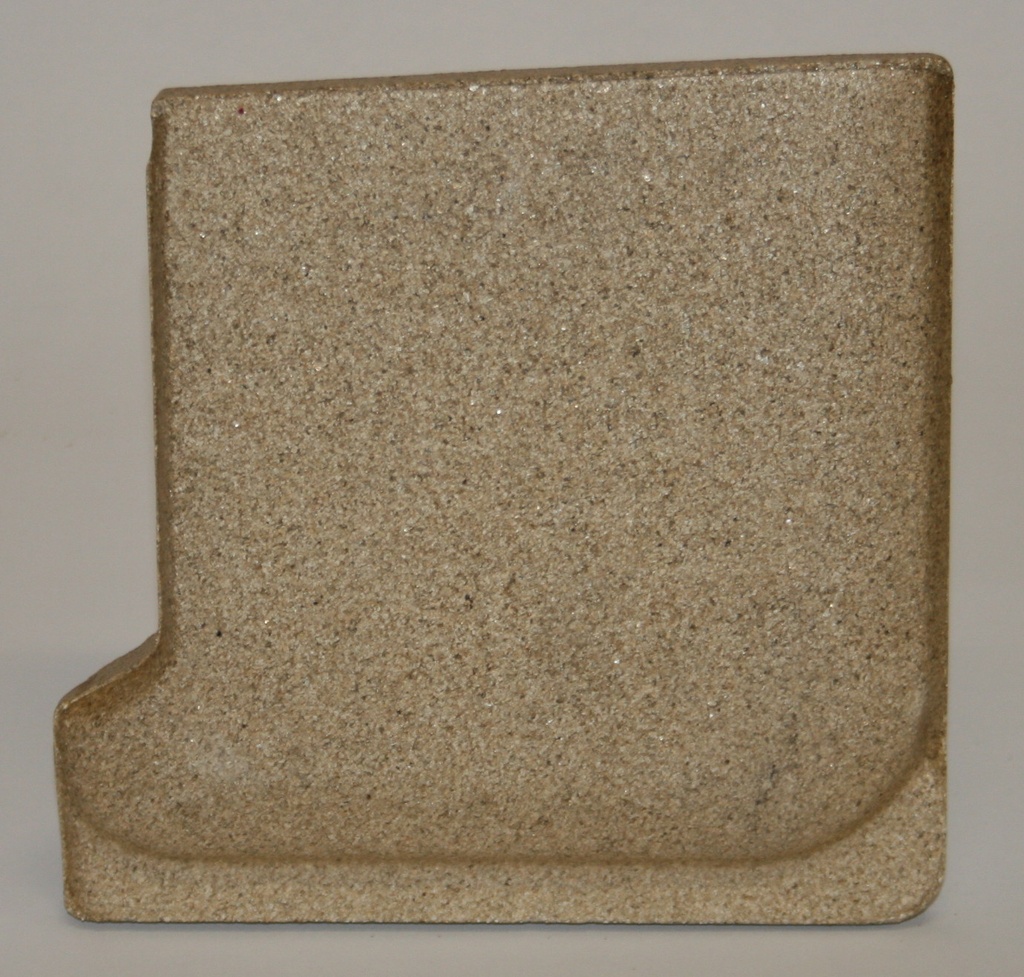  DOVRE -  VERMICULITE PLAQUE ARRIERE GAUCHE ROCK 500