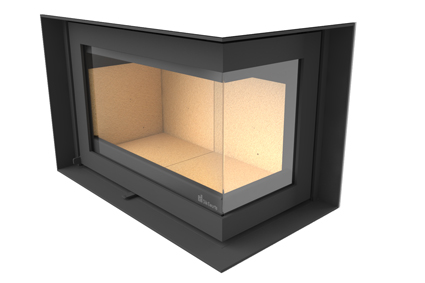 Cadre de finition 6S, L=100mm, pour Metro 130XT/2 RCH droite