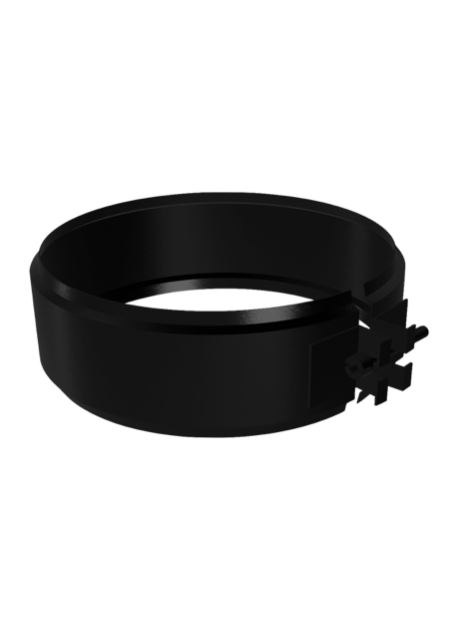 BERTONCELLL COLLIER DE SÉCURITÉ L= 42MM Ø 250 NOIR