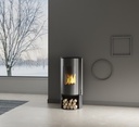 Poêle à bois Amber Vitro 8kw  