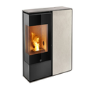 JM IDEA 2 ANGOLO 9KW Profil Gris Tourterelle - Panneau frontal Grès ivoire