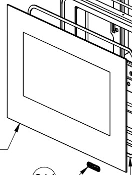 Extraflame vitroceramique