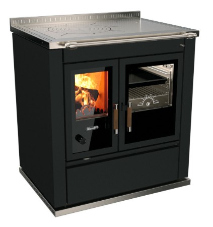RIZZOLI Cuisinière à bois - Série S 80 avec four