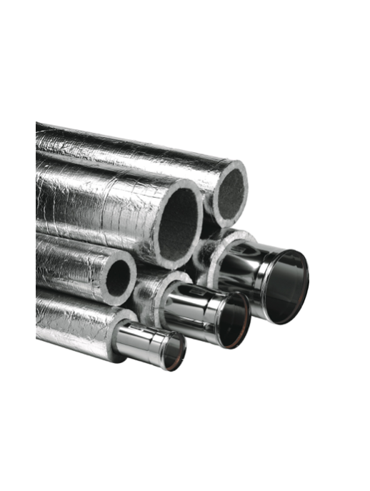 Tube alu 100 cm diam 130 coquille 