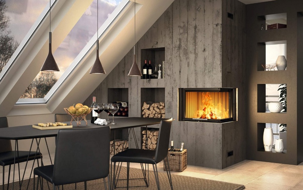 DRU -  Varia 2Rh H2O-4S, chamotte noir