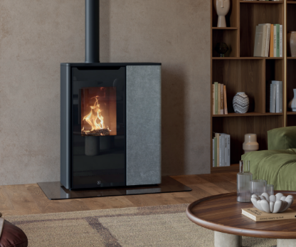  Jolly Mec -  Idea T-WIN avec Habillage Verre Noir Mat