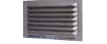 [BOC/REG/MON] Verstelbare aluminium bek duif metallic 15x25cm