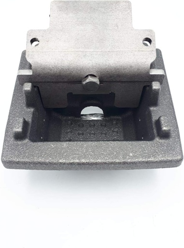 [003278377] Brasier fonte avec diviseur et pivot