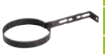 [526840] PIJPBEUGEL ST 2 MM Ø150 ZT