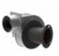 [KIT/CAN/12/PLUS] Canalisation Plus+ventilateur 170m3/h raccords 80+colliers+plaque support