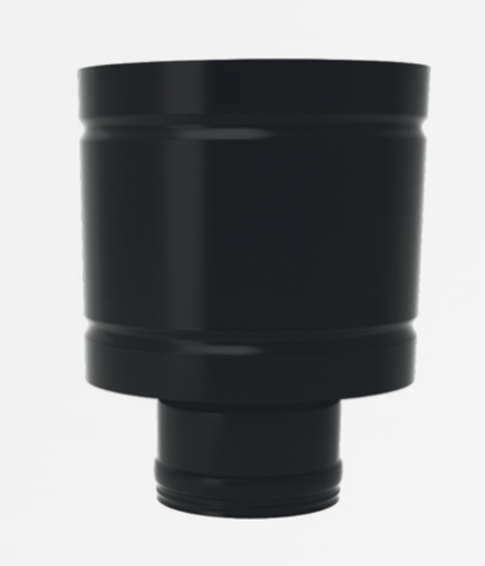 [3061808-NSAT] Trekkap DW 80mm inox zwart