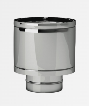 [4015610] Windkap SW 100 mm inox