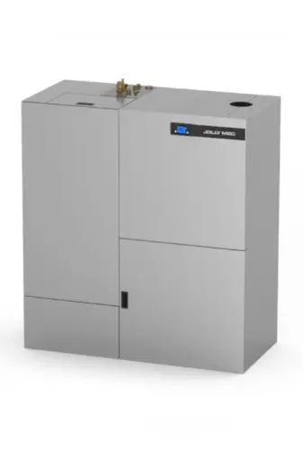 [J35/35KW/CS/CC] 35KW pelletketel met aspers + extra pellettank