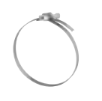 [FASC/110] Colliers pour tuyau aluminium 60-110mm