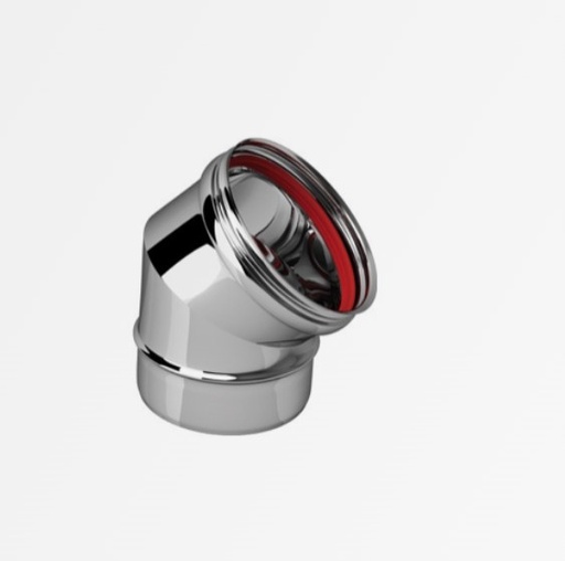 [4013108] Coude 45° SW en 80mm inox