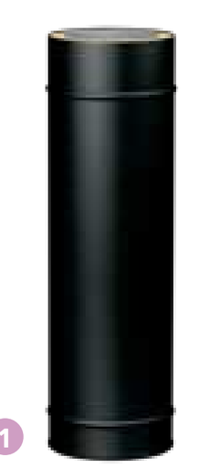 [110593] Element 1000 en DP 150/210mm NOIR
