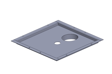 [86001] DIK GEURT - RACCORDEMENT AIR  80MM POUR INSTYLE/PROSTYLE