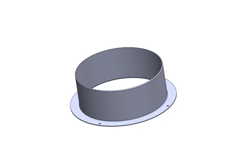 [85426] DIK GEURT - SET 2 RACCORDEMENTS POUR CONVECTION DIAM 125 MM
