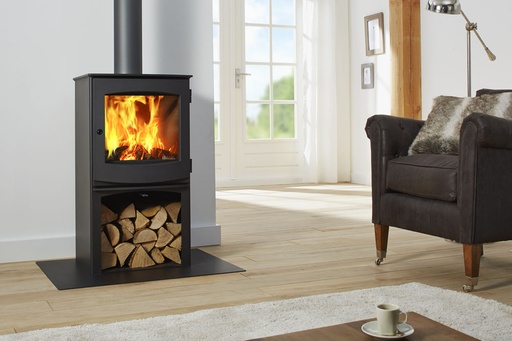 [80548] DIK GEURTS Ivar 5, Store, RS, EA arrière, raccord de gaz de combustion sur l’arrière