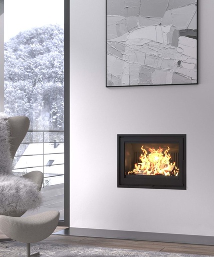 [01.93505.021] DOVRE VISTA 801I intérieur fonte
