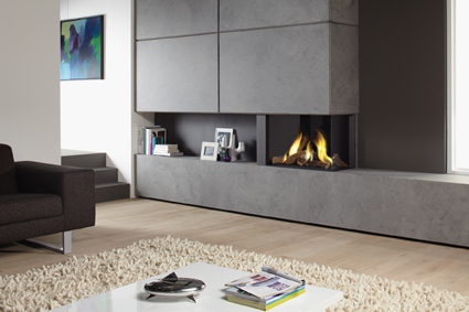 [45563] DRU Foyer gaz Lugo 80/2 DX Eco Wave