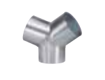 [DEV/Y/80] Afwijking in Y dia 80 mm - gegalvaniseerde plaat