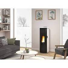 [1283501] EXTRAFLAME AMIKA Blanc