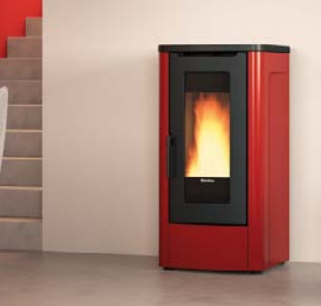 [001285550] EXTRAFLAME DAHIANA PLUS VFS BORDEAUX