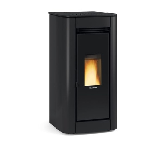[001285901] EXTRAFLAME ILARY ZWART