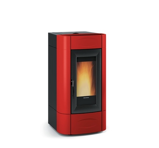 [1283800] Extraflame - Isidora Idro H16 Bordeaux