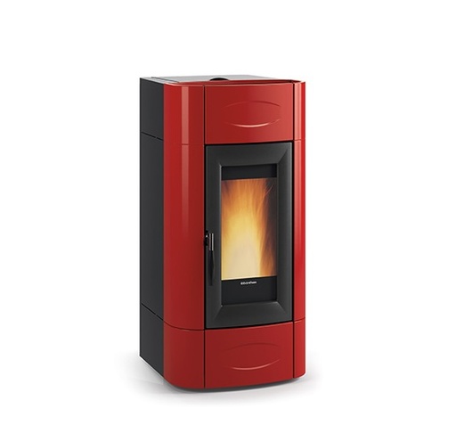 [1283900] Extraflame - Isidora Idro H20 Bordeaux