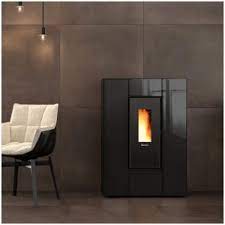 [1283008] Extraflame - Marilena Plus AD Crystal - zwart