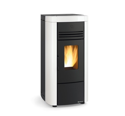[1282507] Extraflame Angela Plus EVO Blanc