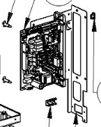 [002272664] Extraflame Printplaat + urgente console