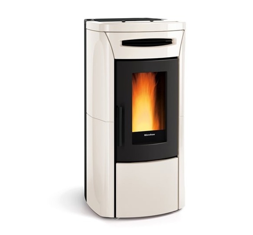 [1282106] Extraflame Fiandra Idro Evo panna