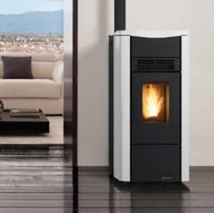 [1280557] Extraflame Giusy Plus Evo 2.0 Wit