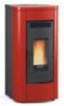 [1284901] Extraflame Klaudia Bordeaux