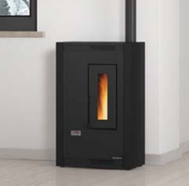 [1282700] Extraflame Luisella Bordeaux