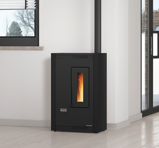 [1288202] Extraflame Luisella Noir 5.0