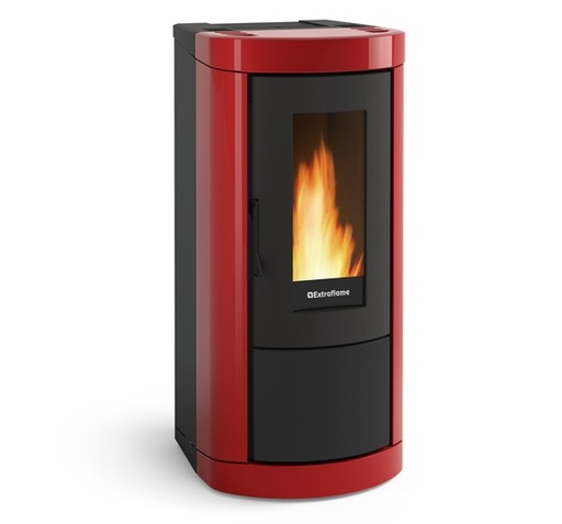 [1281704] Extraflame Mietta EVO bordeaux