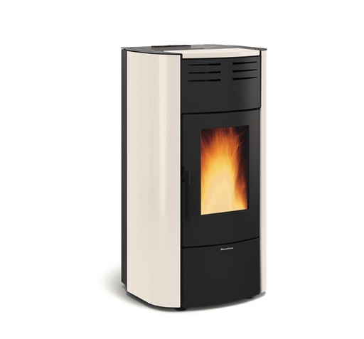 [1285150] Extraflame Raffaella Idro H18 Ivoire