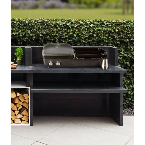[01.92723.0A0] FERLEON - Plancha Grill Patio Cooker II Noir Mat