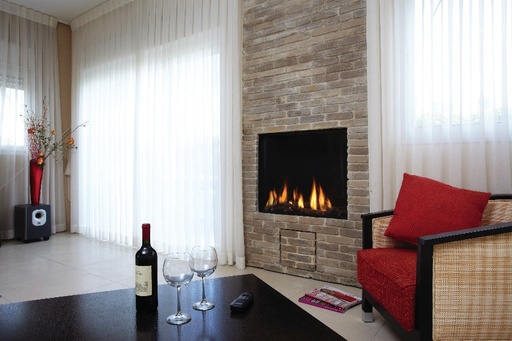 [EU7565FRR1RN] Foyer à gaz Clear 75x65 NG